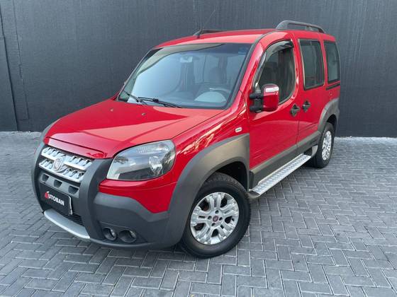 FIAT DOBLÒ 1.8 MPI ADVENTURE 16V FLEX 4P MANUAL